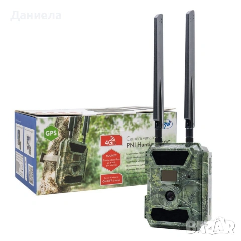 Ловна камера PNI Hunting 400C 12MP с 4G LTE – изпраща снимки на телефон, нощно виждане 20 м, снимка 7 - Други стоки за дома - 54286458