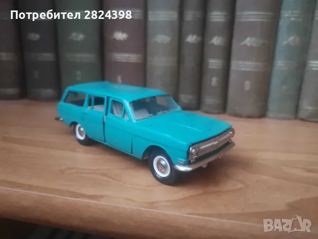 СССР модели мащаб 1:43, снимка 6 - Антикварни и старинни предмети - 48946227