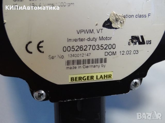 стъпков двигател Berger Lahr VRDM 3913/50L WBOO stepper motor 6Nm, снимка 5 - Резервни части за машини - 46582325