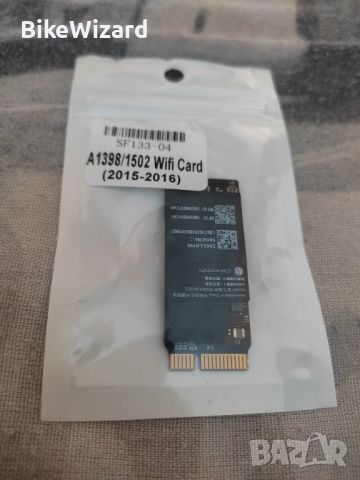 Padarsey  Bluetooth 4.0 Bt Wireless WiFi Card Module A1398/1502 2015-2016 НОВ, снимка 1 - Други - 45234390