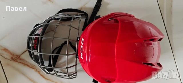 Каска за хокей CCM SM-25 нова, снимка 3 - Зимни спортове - 54220763