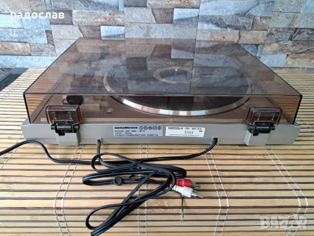 Nordmende RP 1260, снимка 8 - Грамофони - 53870793