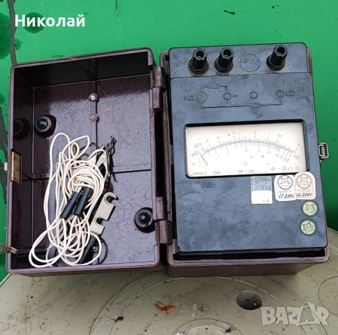 Мегаомметър Мегер 250V