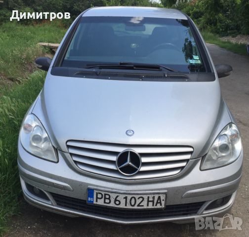 mercedes B180 на части, снимка 2 - Автомобили и джипове - 45932576