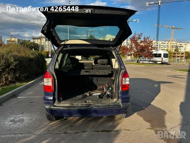 Opel Zafira 2.2 TDI 7местен, снимка 13 - Автомобили и джипове - 47564773