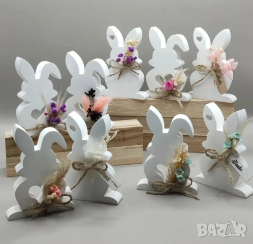 Комплект 2 молда зайци 