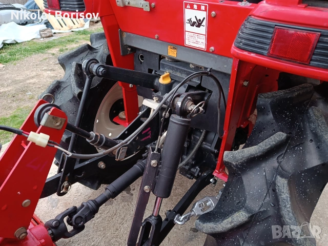 Японски трактор Yanmar AF15, снимка 7 - Селскостопанска техника - 53904948