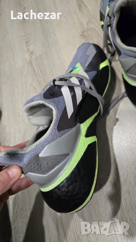 adidas X9000L4 Boost Cool Grey Volt 42.5 номер , снимка 4 - Маратонки - 52866169
