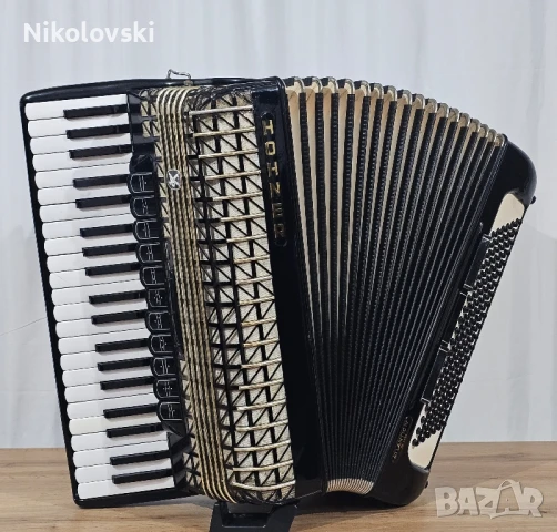 Акордеон Hohner Atlantic IV Deluxe , снимка 1