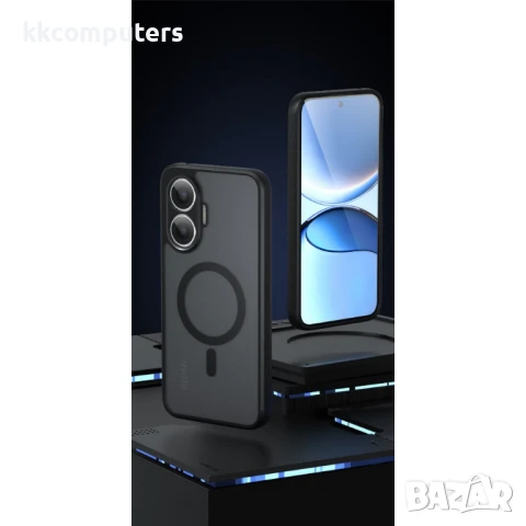 Xiaomi Poco F7 5G / Redmi Turbo 4 Pro 5G PC + TPU/ MagSafe Удароустойчив Калъф и Протектор, снимка 9 - Калъфи, кейсове - 50809740