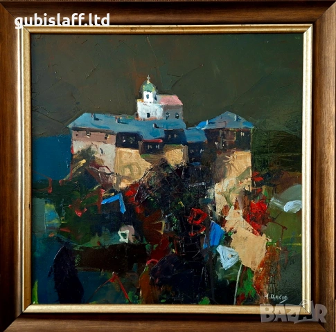 Картина, Гложенски манастир, "Вечер", худ. М. Цаков