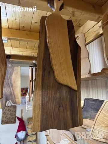 Лазерно гравиране на дървени дъски за рязане и сервиране., снимка 17 - Дърводелски услуги - 37464309