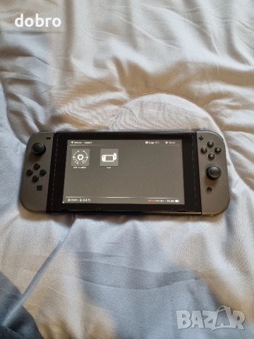 Nintendo switch хакнакт моднат с чип и двойно операционна система , снимка 11 - Игри за Nintendo - 47442641