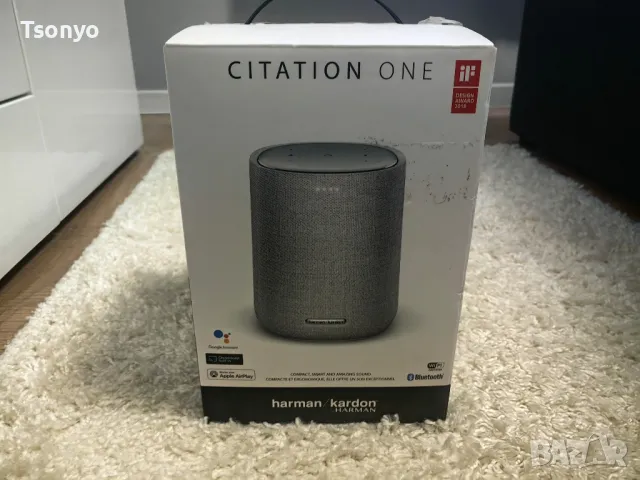 Harman Kardon Citation One, снимка 4 - Bluetooth тонколони - 46921492