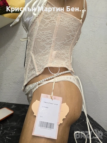 Корсет+Бикина 🎀"RIBBON OF VENUS 💫💫💫💫💫, снимка 8 - Корсети, бюстиета, топове - 53781803