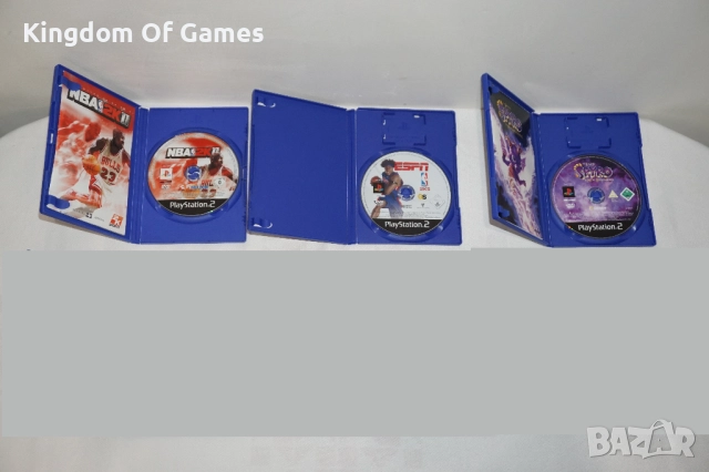 Игри за PS2 Sea Monsters/NBA 2K11/Frank Herbert's Dune/The Legend Of Spyro/Time Crisis 2/Worms 4, снимка 13 - Игри за PlayStation - 47411450