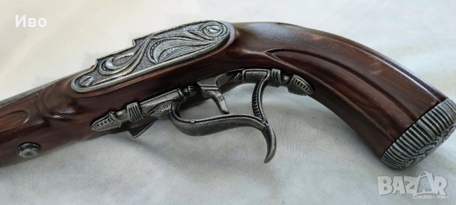 Капсулен пистолет Joseph Kirner 1807, снимка 11 - Колекции - 52198970