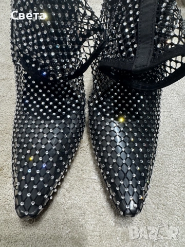 Дамски Боти, летни Манго Mango, снимка 4 - Дамски боти - 51911794