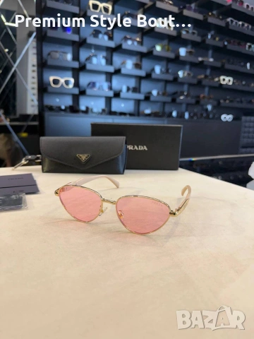 слънчеви очила prada loewe tom ford celine с черен обикновен калъф и ув защита