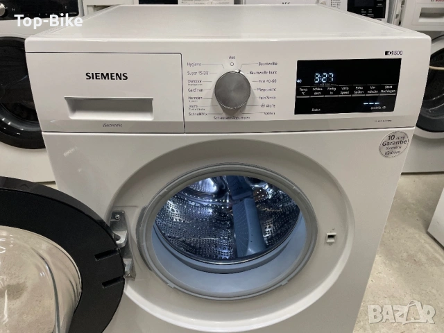 Пералня Siemens iQ500 8 кг varioSpeed, снимка 5 - Перални - 53690076