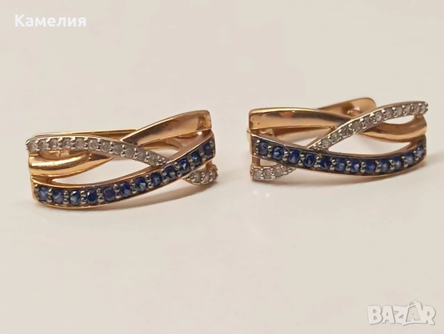 Руско злато , снимка 7 - Обеци - 53140129