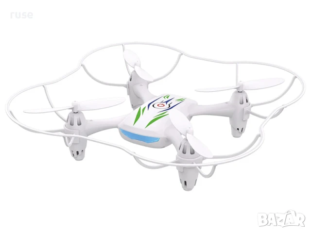 НОВ! Дрон RC Stunt с дистанционно 2,4 GHz и жироскоп