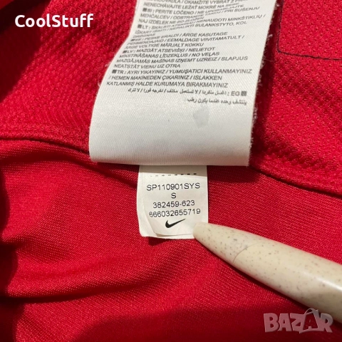 Детска Футболна Тениска Manchester United Nike 2010/11 Размер 8-10 г, снимка 6 - Футбол - 53848671