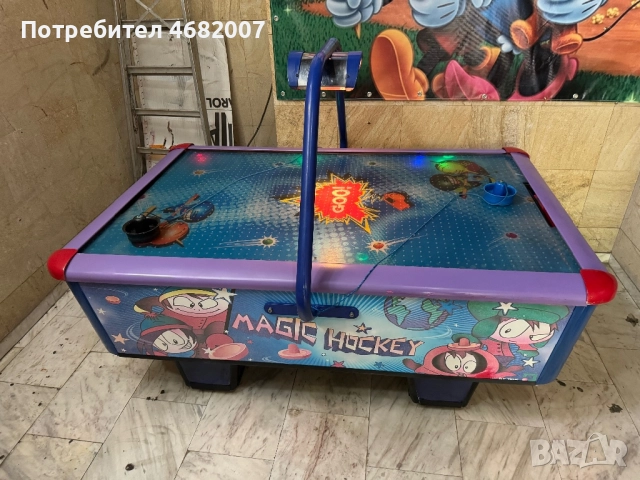 Хокей маса, снимка 2 - Други игри и конзоли - 52787204