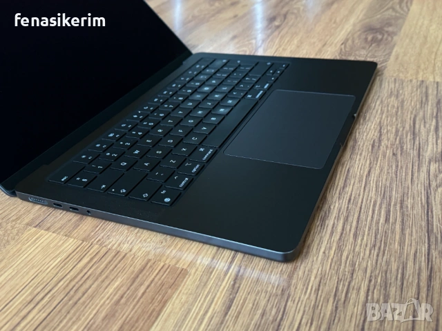 14' Apple MacBook Pro Late 2023 M3 Pro Space Black 18GB RAM/1TB SSD/Бат 100 %, снимка 9 - Лаптопи за работа - 53416329