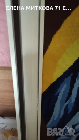 Гоблен "Св.Богородица" 58/48 см, снимка 3 - Гоблени - 50965869