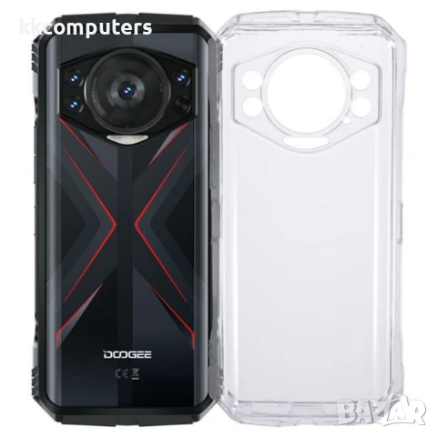 Doogee S118 / S Cyber Силиконов Калъф TPU и Протектор, снимка 2 - Калъфи, кейсове - 51336926