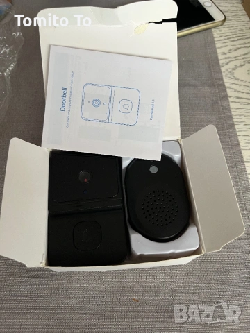 Видео звънец за входна врата, снимка 2 - Входни врати - 53517319