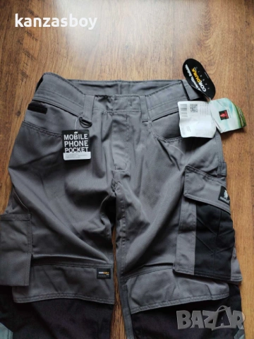 MASCOT 12679-442 Trousers with kneepad pockets - мъжки работни панталони НОВИ 48, снимка 6 - Спортни дрехи, екипи - 54220758