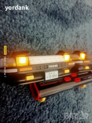 Поставка за ключове Toyota AE86 със светещи фарове, снимка 3 - Други - 50471098