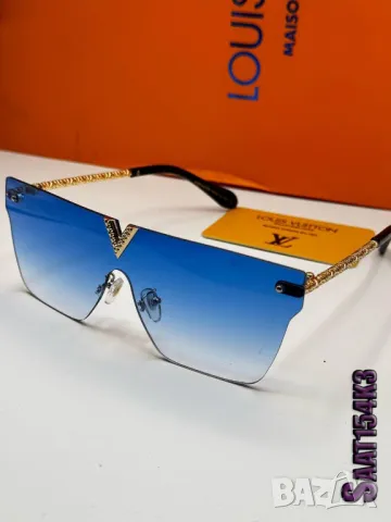 очила с калъф louis vuitton, снимка 4 - Слънчеви и диоптрични очила - 50417329