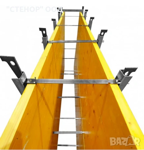 Дистанциали 200 мм и 250 мм за 21 мм платна - 100 бр в пакет, снимка 2 - Строителни материали - 53616014