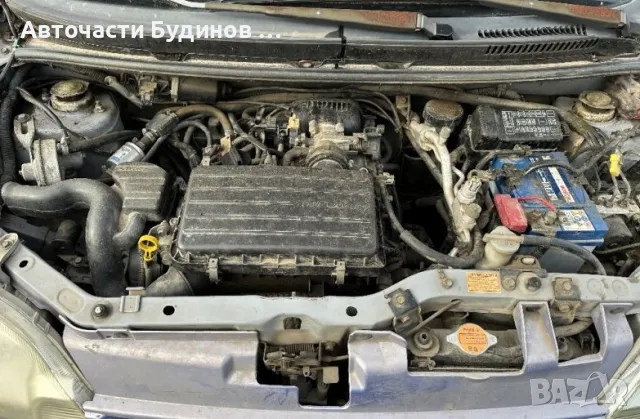 Daihatsu Cuore 1.0 бензин НА ЧАСТИ, снимка 6 - Автомобили и джипове - 49758544