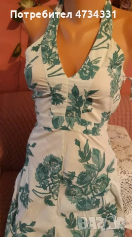 Дамска Рокля, снимка 7 - Рокли - 53476430