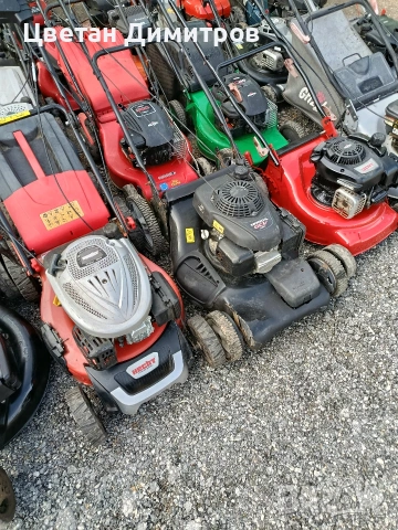 Косачки нов внос от Дания, снимка 11 - Градинска техника - 53763367