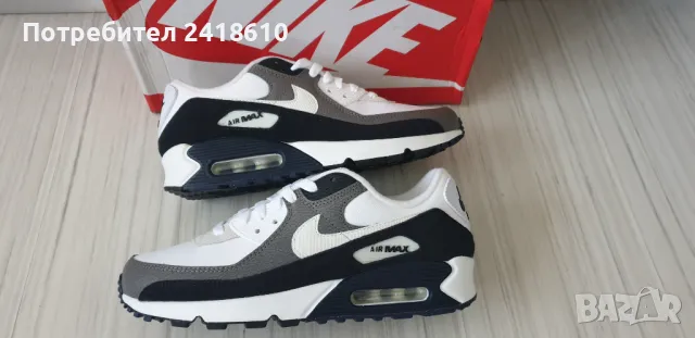 Nike Air Max 90 UK 8 US 9 Mens Size 42.5/27.5см НОВО! ОРИГИНАЛ! Мъжки Маратонки!, снимка 9 - Маратонки - 47560918