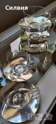 Ретро сервиз за кафе , снимка 5 - Сервизи - 53090955