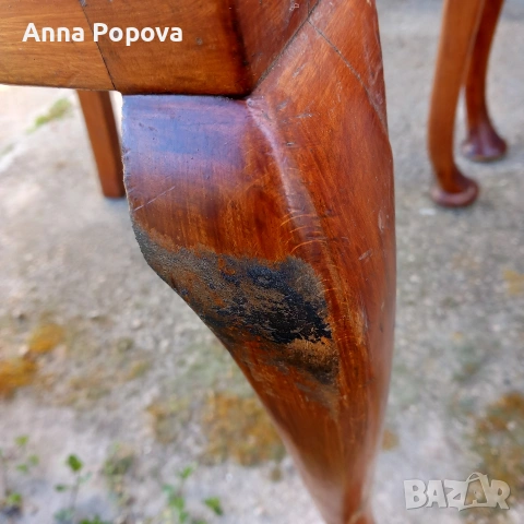 4 Трапезни стола, снимка 4 - Столове - 53817735