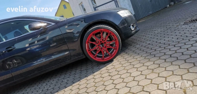 Джанти с гуми 5x112 19 