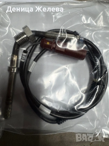 Оригинален датчик за температура на изгорелите газове, снимка 2 - Части - 53192169