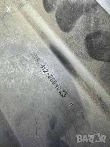 ЛЯВО И ДЯСНО РОГЧЕ ПРЕДНА БРОНЯ МОСКВИЧ 412 - 2140 НОВО ОРИГИНАЛНО 412-2804023 412-2804022, снимка 3 - Части - 53044656