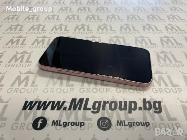 #MLgroup предлага iPhone 15 128GB Pink 86%, втора употреба., снимка 2 - Apple iPhone - 53454107