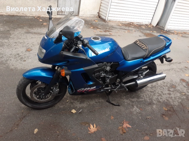 Kawasaki gpz 1100 внос от Германия , снимка 4 - Мотоциклети и мототехника - 54241103