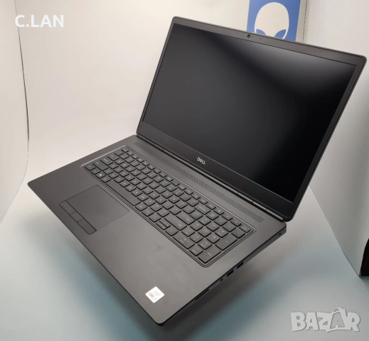 Dell Precision 7750 i7 10850H/32GB/512SSD/RTX 3000-6GB/FHD/Подсветка, снимка 6 - Лаптопи за работа - 53241038