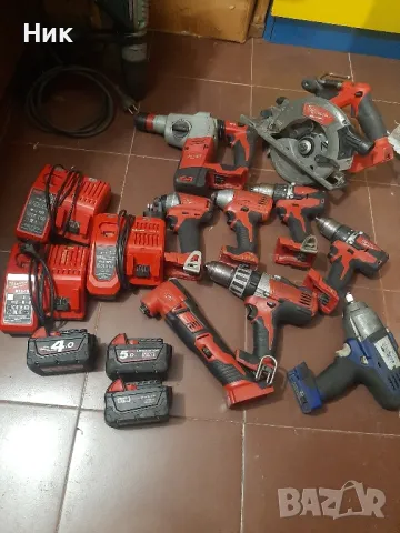 Комплект машини Милуоки 18v