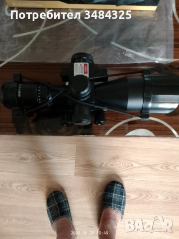 Продавам оптика с лазер, снимка 7 - Оборудване и аксесоари за оръжия - 50468084